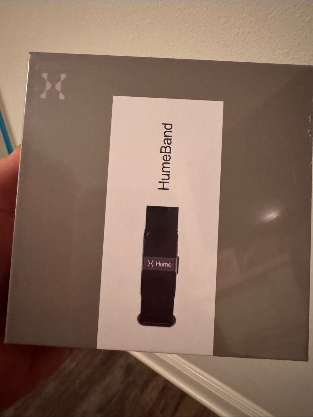 Hume Smart Fitness Band 1.0- Black